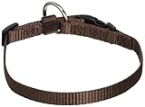 Nobby Halsband Classic, braun L: 20-35 cm, B: 10 mm, 1 Stück