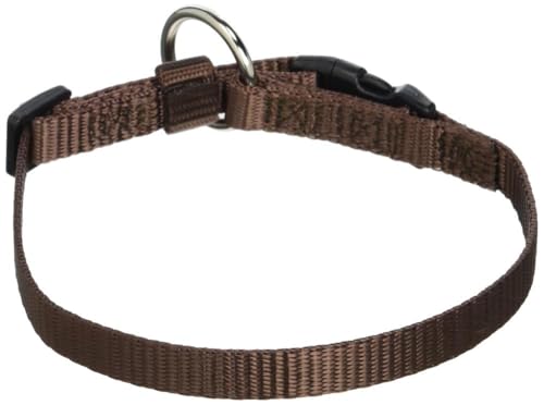 Nobby Halsband Classic, braun L: 20-35 cm, B: 10 mm, 1 Stück