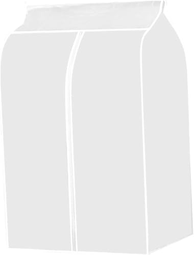 Cabilock Cubierta antipolvo para ropa, ropa de armario, bolsas de almacenamiento de ropa, bolsas de almacenamiento para trajes, bolsas de ropa