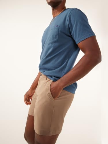 Image of Chubbies Everywear Men's Shorts - Mens Shorts Casual 6in Inseam, Elastic Waist, Water-Resistant, Zipper Pocket