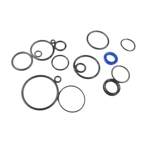 ANSO Suspension X-Fusion Metric, RV1 - HLR and R Fork Seal Kit - Damper Service Rebuild