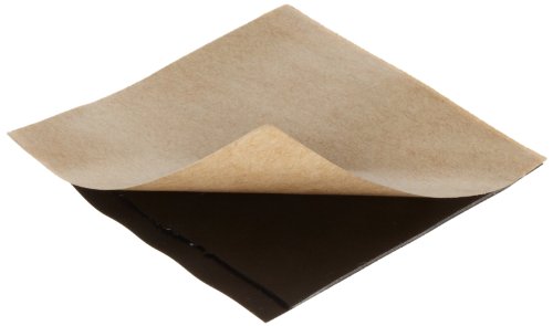 Image of 3M Scotch Electrical Moisture Sealant Pad 06149, 2-1 /2 in x 2-1 /2 in, Black, Box of 25
