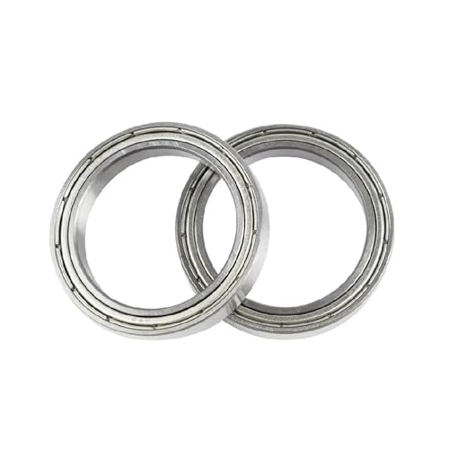 Roulement 6809ZZ à billes double paroi métallique, profil mince 45x58x7 mm, 10 pièces