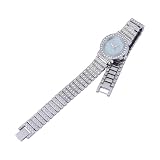 SOIMISS Modische Diamant-Armbanduhr für Damen Eat H Quarz-Armbanduhr