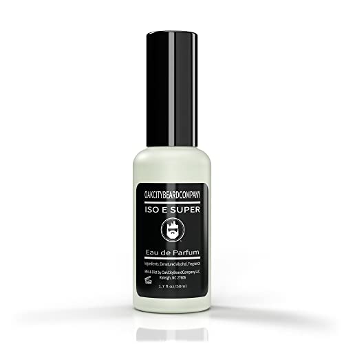 Oak City Beard Company Iso E Super - Molecule 01 (Type) - (1.7oz-50ml) - Eau de Parfum - Woody - Cedarwood - Dry - Velvety - Amber
