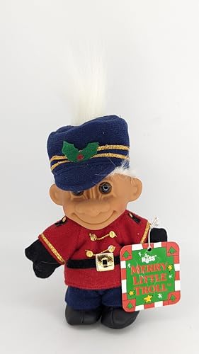 Troll Vintage Christmas Decor Nutcracker 5