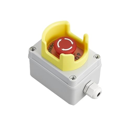 Boîtier de commande pour réservoir d'eau avec interrupteur à bouton fléché 45659