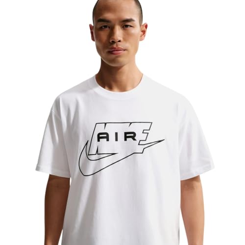 Nike Herren Lse Nike Air T-Shirt, White, L