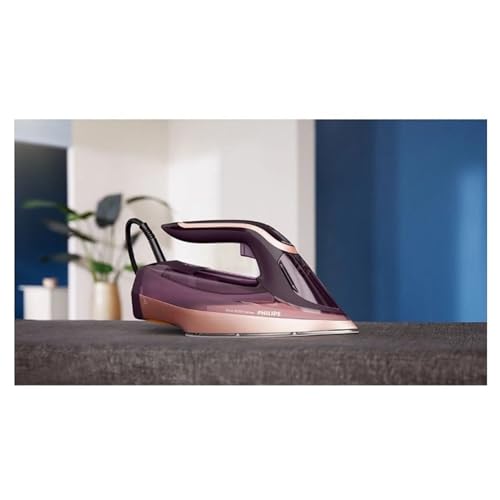 Image of Philips Steam Iron with Intelligent Steam and No Burns Guaranteed, Model DST8040 /30