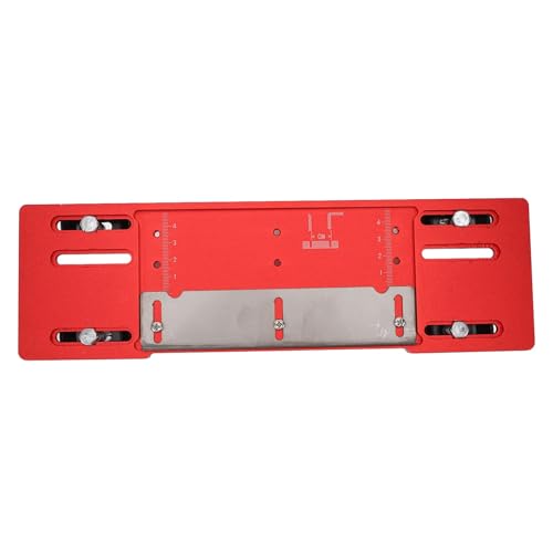 Placa base para máquina cortadora: cortes rectos sin perforación ni errores 7