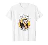 Ferret Breadsticks Funny Cute Joke Humor