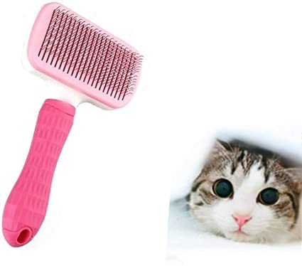 Pet Guard White & Pink Slicker Brush, Pet Grooming Shedding Brush for Dogs and Cats Use to Clean Loose Fur & Dirt Great for Dogs & Cats (Color - White & Pink) (B0B12ZFDFL) Amazon Price History, Amazon Price Tracker