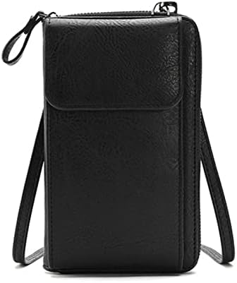 Small Crossbody Bag for Women - Travel Shoulder Bag Cell Phone Wallet Purse witn Adjustable Shoulder Strap