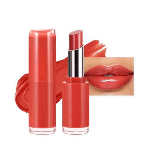 Image of Matte Creamy Lipstick for Women, Long Lasting Waterproof Velvet Lipstick, Lip Stick Crayon Buildable Blendable Creamy Color, Moisturizing Longwear Lip Makeup 04#