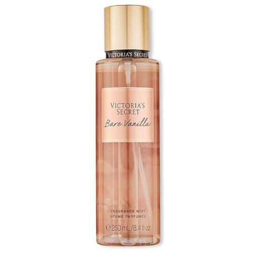 Bare Vanilla| V Secret Body Spray - 8.4 oz | Warm Vanilla & Creamy Scent | Long-Lasting Fragrance