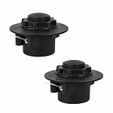 KAZFFD C5-2 Trimmer Head for Stihl FS38 FS40 FS40C FS45 FS45C FS46 FS50 FSE60,Replacement Trimmer Head4006 710 2106, 4006 710 2103-2Pcs