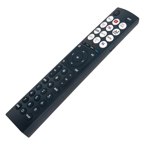 Télécommande ERF3C86H de remplacement pour réparer votre TV Hisense - 2