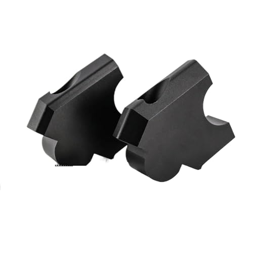 Risers de guidon pour CRF1100L et CRF1000L Africa Twin rehausseur de guidon noir
