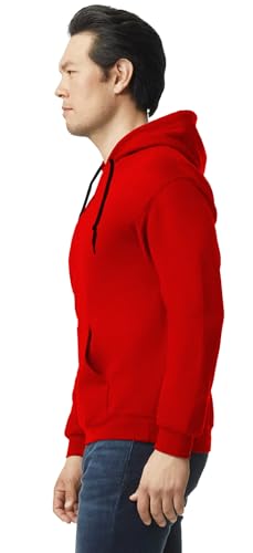 Image of AVANOVA Men's Cotton Blend Hooded Neck Men's Hoodies || Sweatshirt for Men || Unisex Hoodie (Mhoodie)