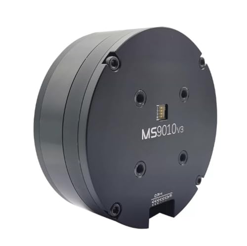 Servo de CC sin escobillas MS9010 V3 de 15 bits para un giro continuo sin enredos 2