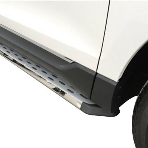 Fit for Toyota Tundra 2010-2021 Running Boards Side Steps Nerf Bar Accessories