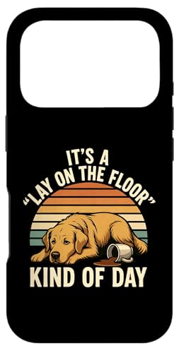 It's A Lay On The Floor Kind Of Day �� ������ �y�b�g �~���� �X�}�z�P�[�X iPhone 17 Pro �p