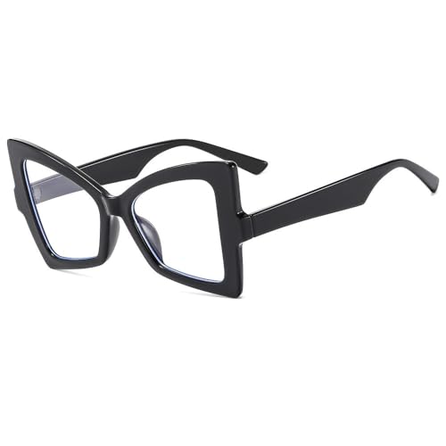 Monture de lunettes papillon pour femmes MUTYNE grand format légère et confortable