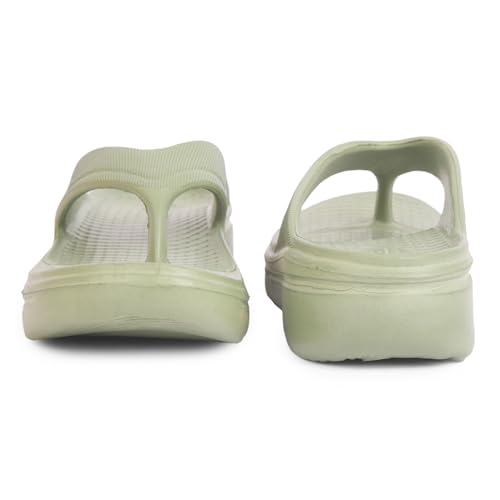Image of Wavvy Lightweight EVA Non-Slip Slippers, Thick Sole Comfort Slides for Women, Soft Multipurpose Slippers