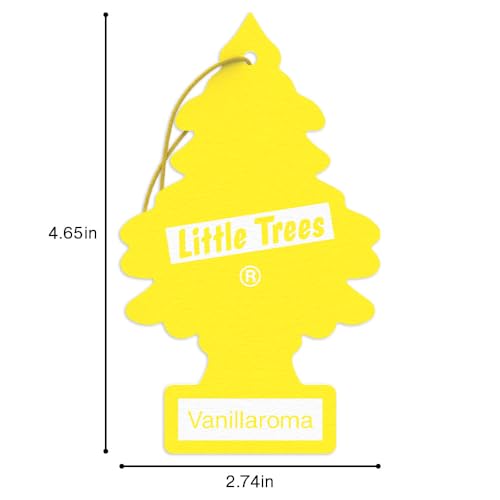 Little Trees U6P-60105 Air Fresheners Car Air Freshener. Hanging Tree Provides Long Lasting Scent thumb #5