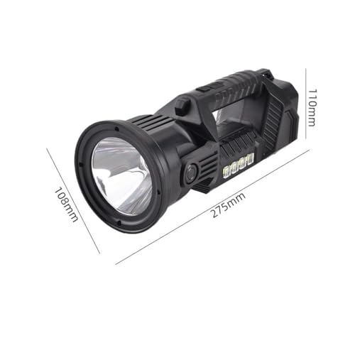 Image of CBEX Multi-Functional LED Searchlight and Spot Light Combo, 6 Modes, Rechargeable and Long-Lasting for Hunting, Hiking, and Emergencies