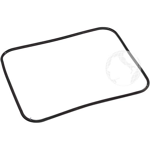 Joint de porte de four Beko, Dimensions: 500 x 380 mm, Référence: 255440101. Produit Original Beko, Acier, Électrique