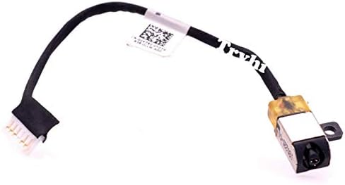 ZAHARA Connettore Alimentazione Carica DC Power Jack Socket per dell Inspiron 13 7390 , Inspiron 13 7391 2in1/15 7586 7590 7591 2in1/17 7786 7791 2in1 RO15 ND3N8 450.0EZ0A.0011 Cavo di Ricambio