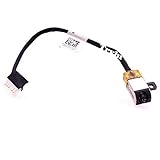 Laptop DC IN Power Jack Cable For Dell Inspiron 15-5570 i5570 15-5575 i5575 3579 17 5000 5770 i5770 5775 i5775 P35E P35E001 P35E002 P75F 4201FP2 2K7X2 17 02K7X2 Charging Port Socket Connector Harness