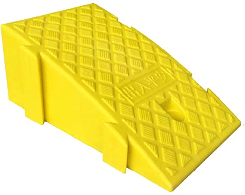 Rampes en plastique antidérapantes à 2 hauteurs pour véhicule et fauteuil roulant