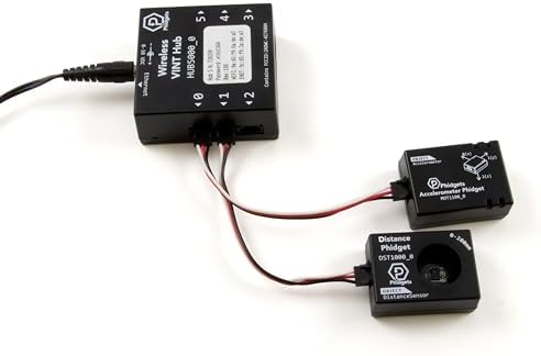Phidgets HUB5000_0 - Wireless Vint Hub - 2