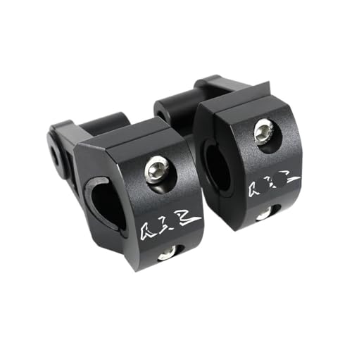 Abrazaderas Elevadoras de Manillar Moto 22mm Aluminio KLR650 2