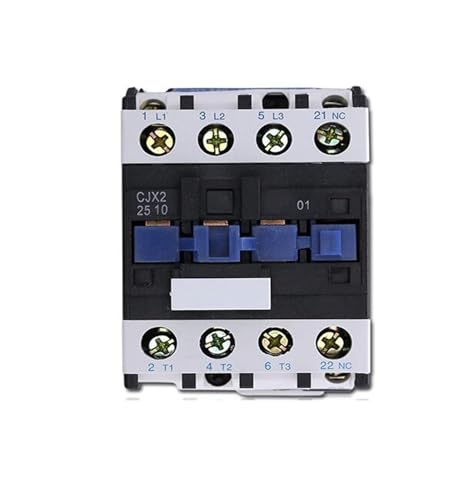 Contacteur AC LC1D pour montage sur rail DIN de moteur triphasé 25A