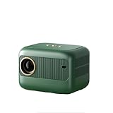 RJHJK Petite montre portable pour cinéma maison - Pour chambre à coucher - Projecteur intelligent 1080p (D comme indiqué) - Petit cadeau