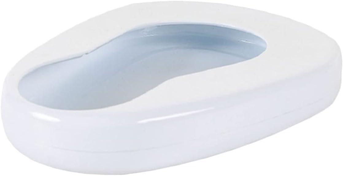 Female Urinal Device for Bedridden Elderly Portable Bedpan Wide Seat for Homecare