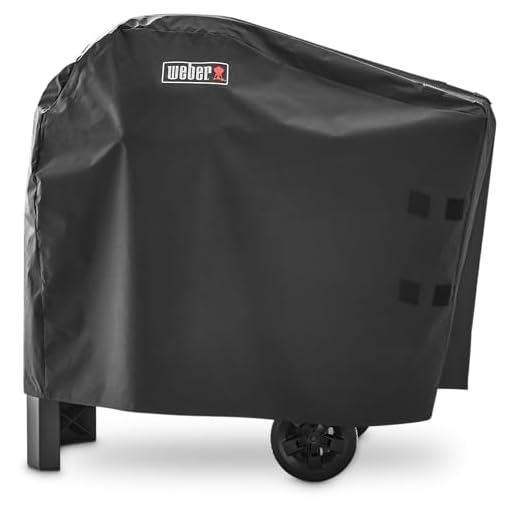 Weber 7181 Protective Cover, Black, 25.7 x 6.4 x 30.7 cm