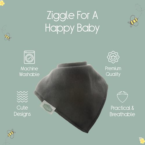 Bandana Dribble Bibs - Cotton Front Baby Bibs Newborn to 24 Months - Newborn Baby Gifts - Bibs For Comfortable Kids