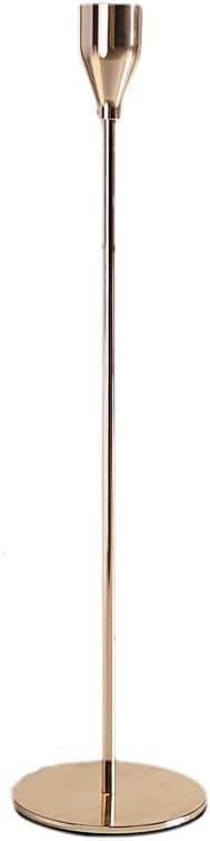 Candle Holder Stand Metal Candle Holders Luxury Candlestick Holder Simple Golden Wedding Decoration Bar Party Living Room Table Home Decor Candlesticks Candlestick Holders (Color : D) (E)