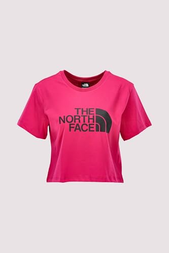 The North Face Easy T-Shirt Femme en coton doux col rond coloris noir
