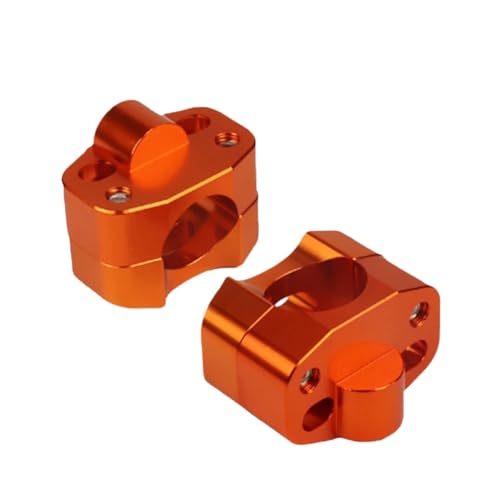 Riser de guidon en alu taillé masse pour rehausse moto 22-28mm