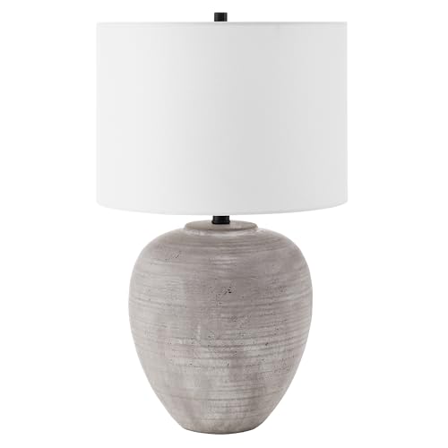 Lámpara de Mesa Moderna Henn&Hart 23 Pulgadas