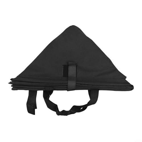 Cubo de basura plegable e impermeable en tela Oxford 600D L
