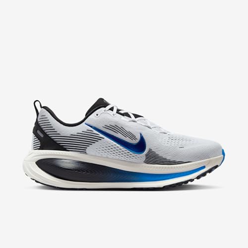 Nike Vomero 18 Men's Road Running Shoes (IB7722-100, White/Black/Sail/Photo Blue)3