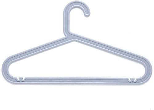 Cintres pour vêtements MU en plastique | Cintres polyvalents pour adultes secs et humides