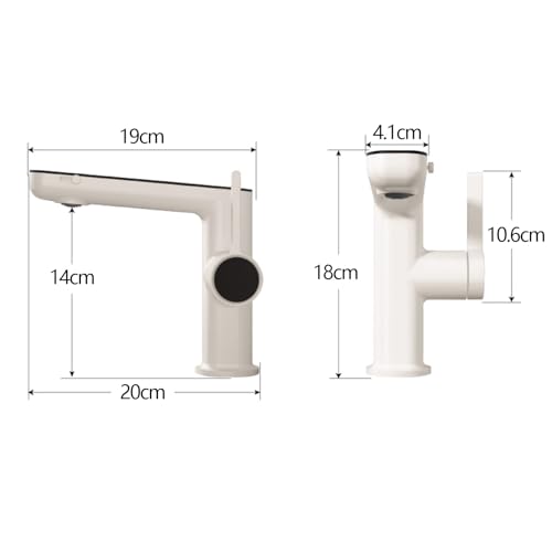Robinet d'évier pour éviter les brûlures grâce aux 2 modes de pulvérisation - 4