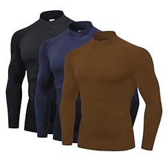 3pcs-black+navy+brown#58-4